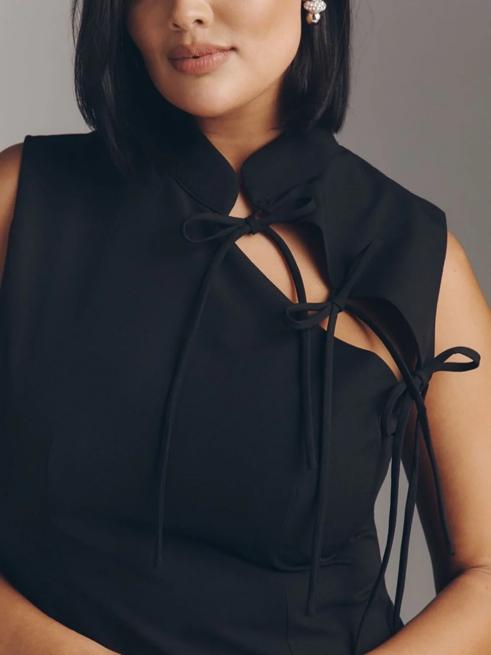 NWT anthropologie cutout mini dress - Picture 3 of 8